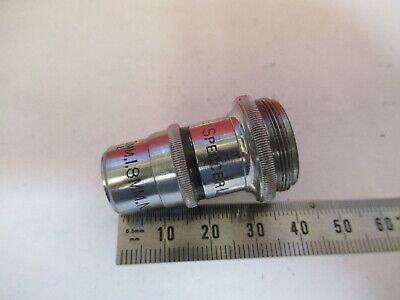 ANTIQUE SPENCER 95X OBJECTIVE MICROSCOPE PART AS PICTURED OPTICS &P8-A-102