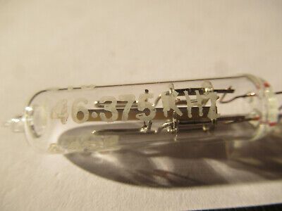 ANTIQUE QUARTZ RADIO CRYSTAL MORION GLASS HOLDER FREQUENCY CONTROL #F4-A-76