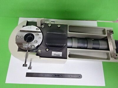 MICROSCOPE PART MITUTOYO JAPAN VERTICAL ILLUMINATOR POL OPTICS AS IS B#F5-C-08