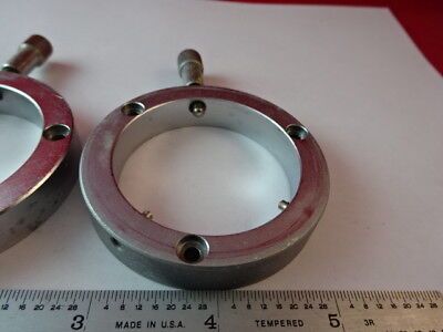 ZEISS GERMANY LOT CLAMPS for MICROSCOPE PART AS IS #Q3-A-51