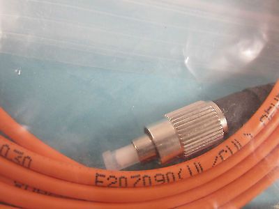 SIMPLEX  FIBER OPTIC OPTICS CABLE  PIGTAIL GLASS SEAL AS PICTURED NOS