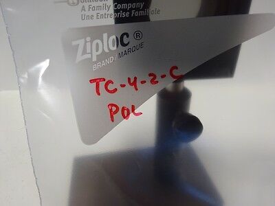 FOR PARTS ORIEL POLARIZER ROTATOR [dirty] POL LASER OPTICS AS IS BIN#TC-4-2-C