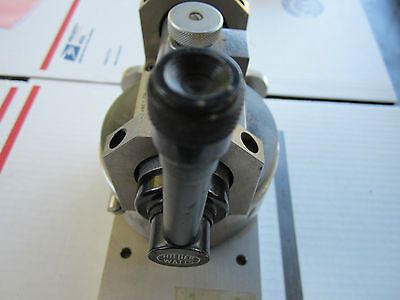 HILGER & WATTS UK OPTICS TELESCOPE COLLIMATOR ?? MOUNTED THETA BASE TD-3