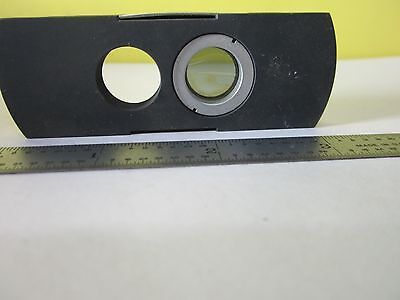 FOR PARTS MICROSCOPE SLIDE POLARIZER DELAMINATED OPTICS AS IS BIN#31-B-27