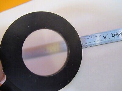 OPTICAL DIFFUSER FILTER LENS MICROSCOPE PART OPTICS as pictured &8M-A-53