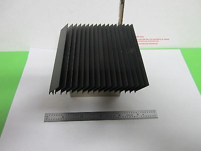 MICROSCOPE PART POLYVAR REICHERT LEICA HEAT SINK LAMP OPTICS AS IS BIN#P1-22