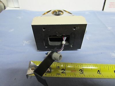 MICROSCOPE MOTORIZED NOSEPIECE JAPAN AS IS BIN#55R-03