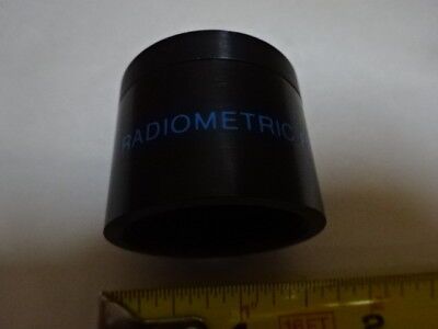 UNITED TECHNOLOGIES COSINE DIFFUSER + BLUE RADIOMETRIC OPTICS AS IS &8C-FT-07