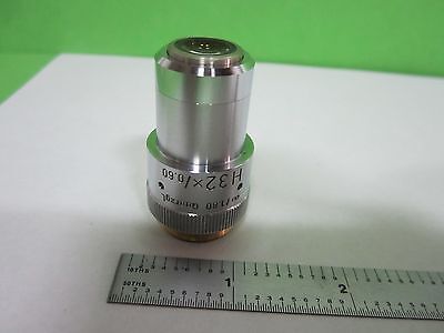 MICROSCOPE OBJECTIVE LEITZ QUARTZ H32 GERMANY INFINITY OPTICS AS IS BIN#T1-30