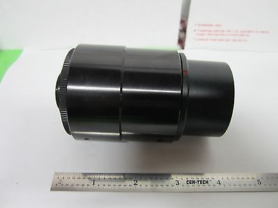 MICROSCOPE PART OLYMPUS CAMERA PORT OPTICS AS IS BIN#G2-03