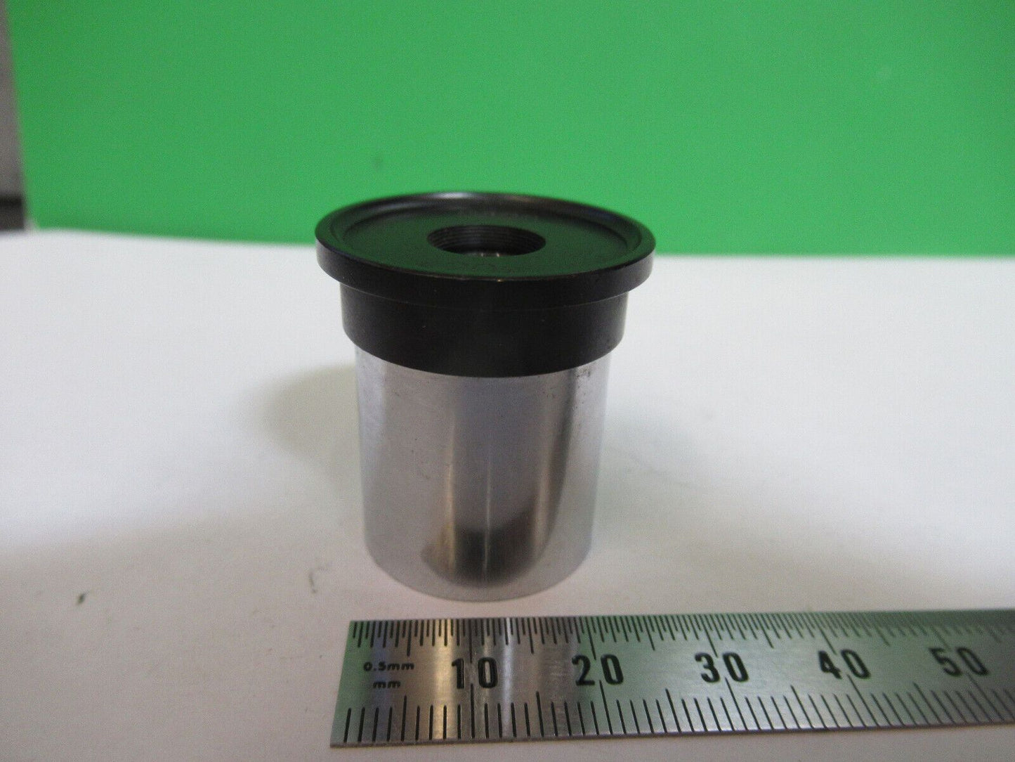 OLYMPUS K20X  [dirty] EYEPIECE OPTICS MICROSCOPE PART AS PICTURED P2-B-06