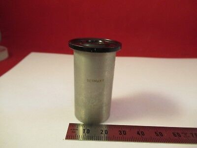 ANTIQUE CARL ZEISS JENA 7X OCULAR EYEPIECE OPTICS MICROSCOPE PART &66-A-78