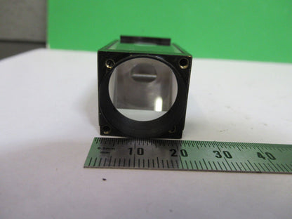 BAUSCH LOMB GLASS PRISM ASSEMBLY OPTICS MICROSCOPE PART AS PICTURED #R7-B-27x