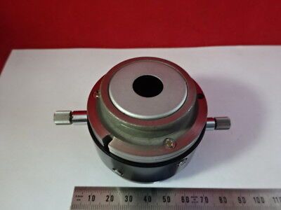 WILD SWISS CENTERING ADAPTER OPTICAL MICROSCOPE PART OPTICS AS IS &AJ-A-01