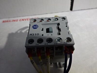 ALLEN BRADLEY 700DC-M310 CONTACTOR SWISS MADE CONTROL SYSTEMS AS PICTURED &96-34