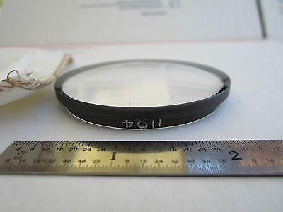 OPTICAL NOS CONVEX LENS ROUND 1104 LASER OPTICS DWR#05