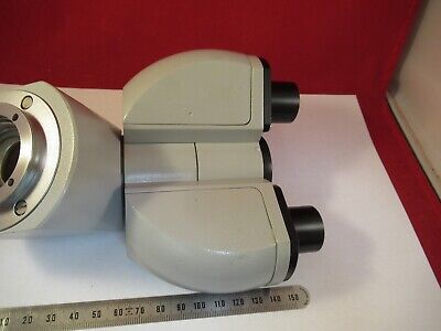 ZEISS GERMANY IN35 BINOCULAR HEAD OPTICS 473016 MICROSCOPE PART AS PIC &12-A-08