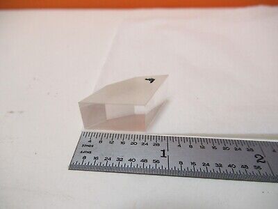 OPTICAL MIL SPEC GLASS PRISM LASER OPTICS AS PICTURED &FT-5-69