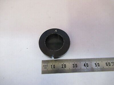 POLARIZER POL NIKON OPTICS MICROSCOPE PART AS PICTURED &B3-B-34