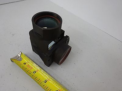 LARGE OPTICAL MIL SPEC BEAM SPLITTER + LENSES LASER OPTICS AS IS BIN#C4-E-02