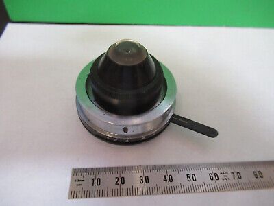 VINTAGE SPENCER AO CONDENSER + IRIS OPTICS MICROSCOPE PART AS PICTURED &A9-B-12