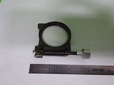 MICROSCOPE PART LEITZ ILLUMINATOR LENS ORTHOLUX II OPTICS AS IS BIN#11-E-03