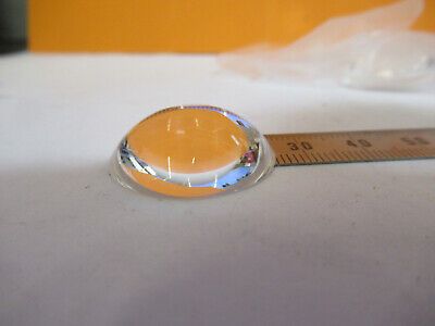 OPTICAL LOT 5 EA PLASTIC LENS PLANO CONVEX  OPTICS  AS PICTURED #P3-A-60