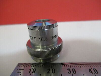 ROLYN GERMANY OBJECTIVE 2X OPTICS LONG WORK MICROSCOPE PART AS PICTURE #100-S-11