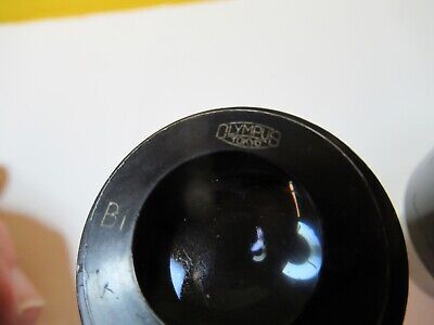 OLYMPUS JAPAN PAIR Bi WF10X EYEPIECE MICROSCOPE OPTICS AS PICTURED &14-C-34