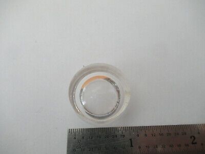 OPTICAL GLASS LENS PL-CC PLANO HIGHLY CONCAVE OPTICS AS PICTURED &F5-A-30