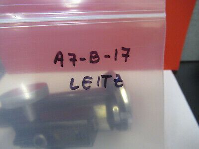 LEITZ WETZLAR TUBUS + NOSEPIECE VINTAGE MICROSCOPE PART AS PICTURED &A7-B-17B