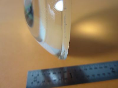 OPTICAL MICROSCOPE PART ASPHERIC LENS ILLUMINATOR LEITZ WETZLAR OPTICS BIN#E3-31