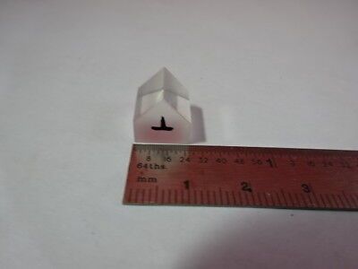 MINIATURE OPTICAL PRISM GLASS OPTICS AS IS #91-56