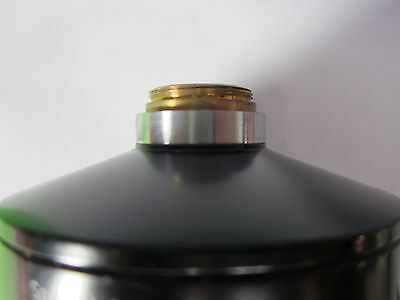 MICROSCOPE AUS JENA GERMANY MIRROR OBJECTIVE PLAN ACHROMAT 40X RARE OPTICS BN#34