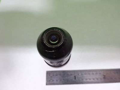 MICROSCOPE PART OBJECTIVE BAUSCH LOMB 40X OPTICS AS IS BIN#Y5-51