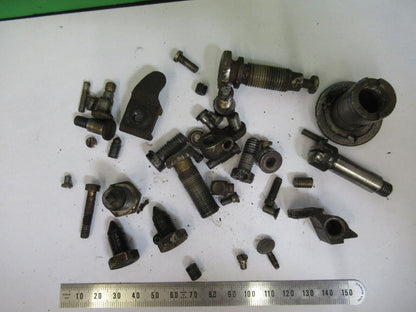 FOR PARTS ASSORTED SCREWS  SEWING MACHINE ANTIQUE AS PICTURED Q4-A-80