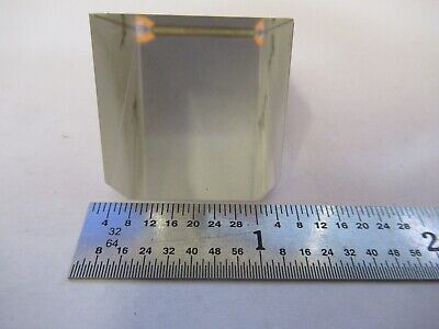 OPTICAL ZEISS GLASS PRISM HEAD MICROSCOPE PART OPTICS AS PICTURED &3K-A-12