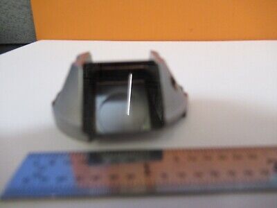 ZEISS GERMANY PRISM HEAD OPTICS MICROSCOPE PART AS PICTURED &Q6-A-75