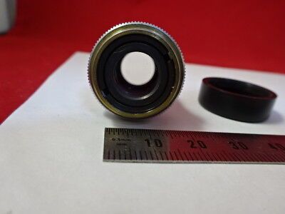 BAUSCH LOMB OBJECTIVE 8X OPTICAL MICROSCOPE PART OPTICS AS PICTURED &AM-A-21