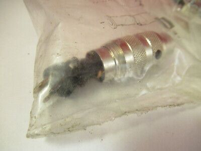 KISTLER SWISS CONNECTOR SUHNER for SENSOR PRESSURE FORCE AS PICTURED &Z4-B-27