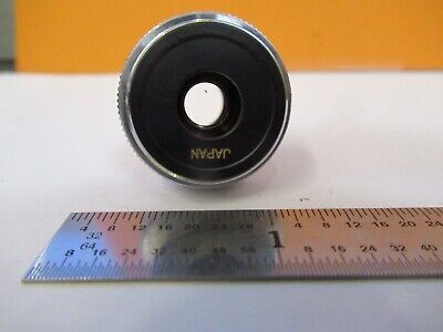 ROLYN JAPAN OBJECTIVE LENS 5X MICROSCOPE PART OPTICS AS PICTURED &G1-A-70