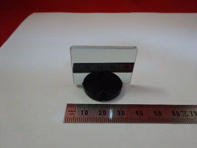 WILD SWISS M20 MOUNTED MIRROR MICROSCOPE PART OPTICS AS IS &W3-A-11