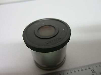 POLARISATOR POL UNITRON POLACON FILTER MIKROSKOP TEIL OPTIK WIE BESEHEN BIN#P5-11