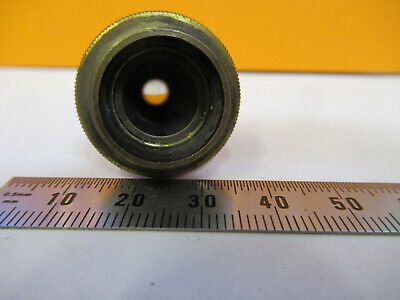 ANTIQUE SEIBERT GERMANY OBJECTIVE "V" LENS MICROSCOPE PART AS PICTURED &A2-FT-49