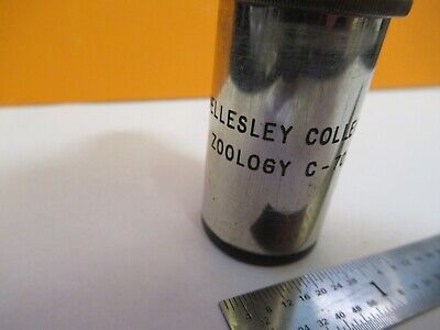 ANTIQUE CARL ZEISS EYEPIECE "3" OPTICS MICROSCOPE PART AS PICTURED &8M-A-68