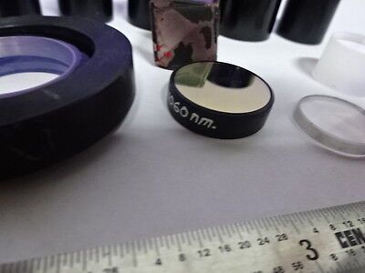 LOT OPTICS LENSES FILTERS COATED LENS OPTICAL SET OPTICS AS PICTURED &AB-42