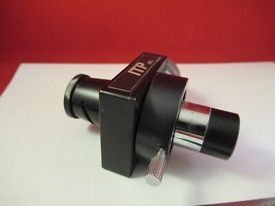 LEITZ WETZLAR GERMANY ITP EYEPIECE FILAR LENS OPTICS MICROSCOPE PART &AG-A-03