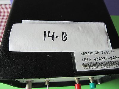 OPTICAL KIGRE LASER POWER SUPPLY HIGH VOLTAGE FOR LASER OPTICS  BIN#14B