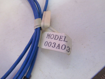 PCB PIEZOTRONICS 003A03 CABLE for ACCELEROMETER SENSOR AS PICTURED &7-dt