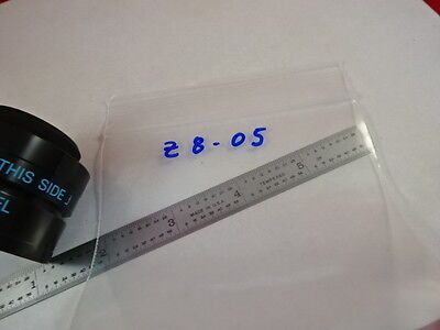 ZEISS GERMANY ILLUMINATOR LENS N EPI-FL MICROSCOPE PART AS PICTURED &Z8-05